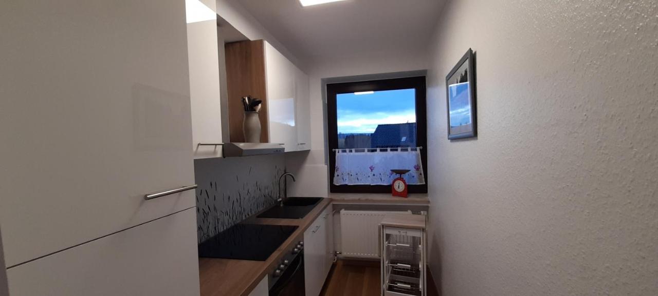 Ferienwohnung Wiesenblick Mit Terrasse Im Landhaus Fischer سانكت اندرياسبرغ المظهر الخارجي الصورة