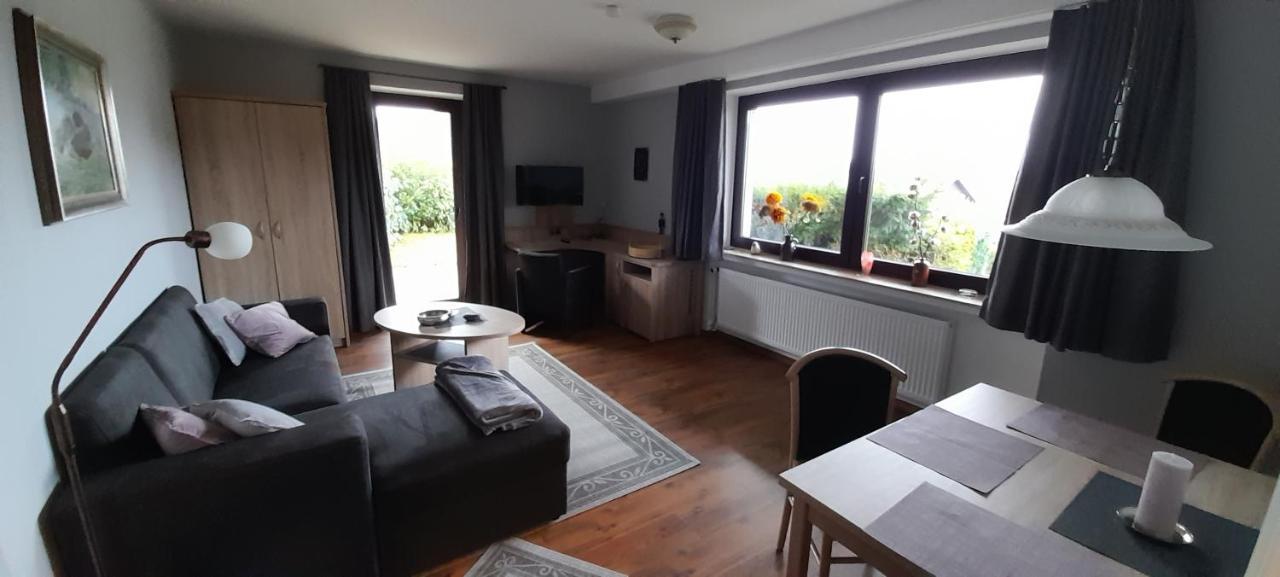 Ferienwohnung Wiesenblick Mit Terrasse Im Landhaus Fischer سانكت اندرياسبرغ المظهر الخارجي الصورة