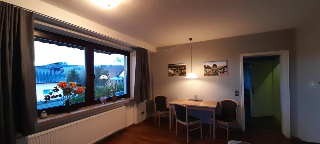 Ferienwohnung Wiesenblick Mit Terrasse Im Landhaus Fischer سانكت اندرياسبرغ المظهر الخارجي الصورة